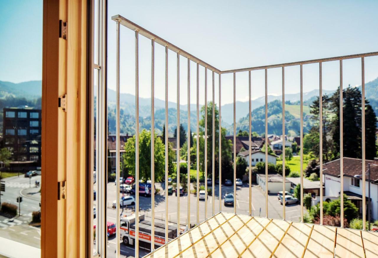 Hotel Krone Dornbirn Bagian luar foto